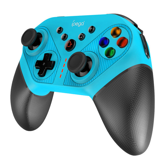 IPEGA PG-SW038A Wireless Bluetooth 6-Axis Vibration Gamepad Game Controller for Nintendo Switch/PS3/Android/PC IPEGA PG-SW038A Wireless Bluetooth 6-Axis Vibration Gamepad Game Controller for Nintendo Switch/PS3/Android/PC